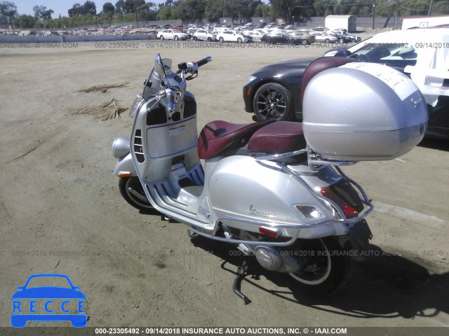 2016 VESPA GTS 300 SUPER ZAPM459L3G5300191 Bild 2