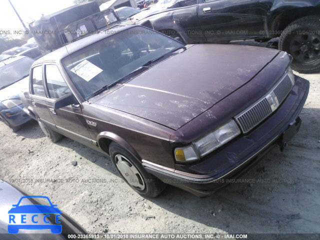 1992 OLDSMOBILE CUTLASS CIERA S 1G3AL54RXN6338432 зображення 0