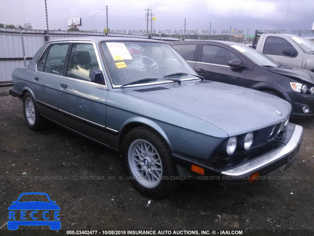 1987 BMW 535 I AUTOMATICATIC WBADC8402H1723093 image 0