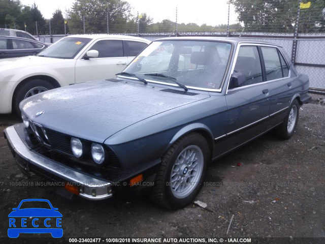 1987 BMW 535 I AUTOMATICATIC WBADC8402H1723093 image 1