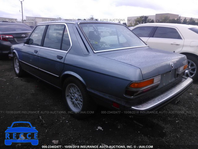 1987 BMW 535 I AUTOMATICATIC WBADC8402H1723093 image 2