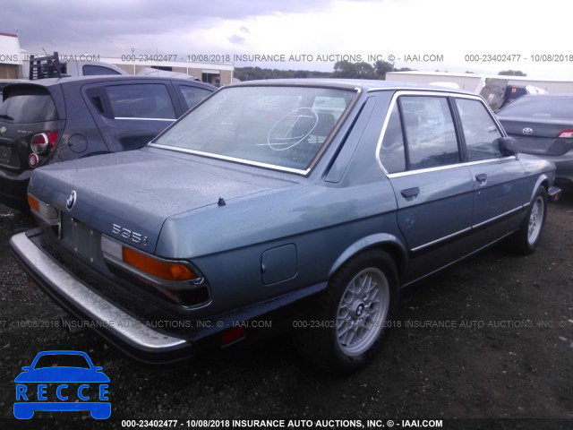 1987 BMW 535 I AUTOMATICATIC WBADC8402H1723093 зображення 3