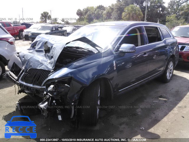 2016 LINCOLN MKT 2LMHJ5FK3GBL01389 зображення 1