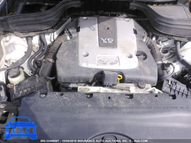 2009 INFINITI EX35 JOURNEY JNKAJ09F99M951939 image 9