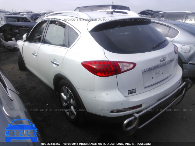 2009 INFINITI EX35 JOURNEY JNKAJ09F99M951939 image 2