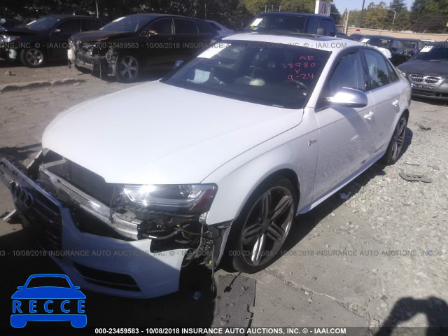 2015 AUDI S4 PREMIUM PLUS WAUBGAFL2FA068828 image 1