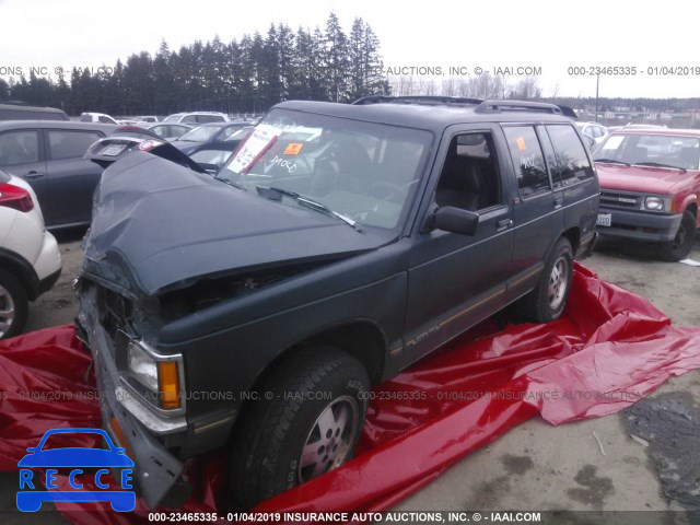 1993 GMC S15 JIMMY 1GKDT13W3P2534806 image 1