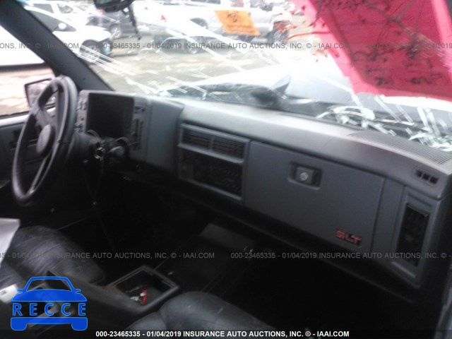 1993 GMC S15 JIMMY 1GKDT13W3P2534806 image 4