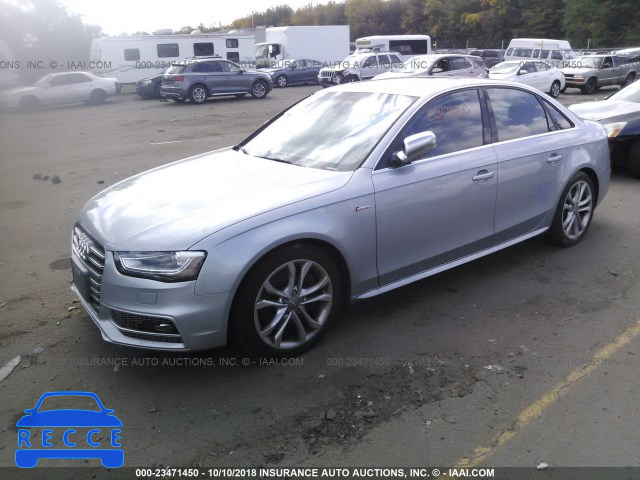 2015 AUDI S4 PREMIUM PLUS WAUDGAFL1FA072121 Bild 1