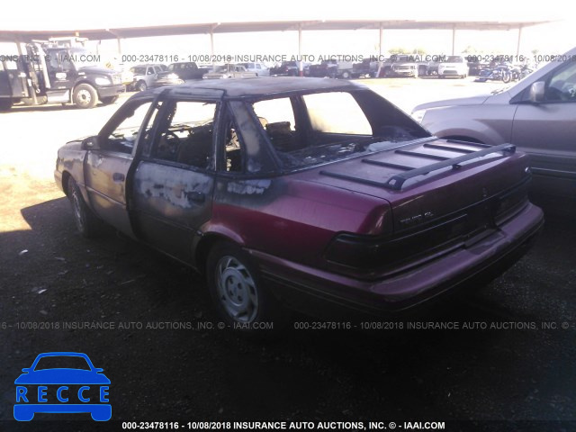 1992 FORD TEMPO GL 1FAPP36X1NK212181 image 2