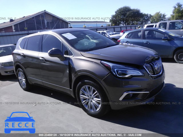 2018 BUICK ENVISION PREFERRED LRBFXBSA1JD006146 image 0