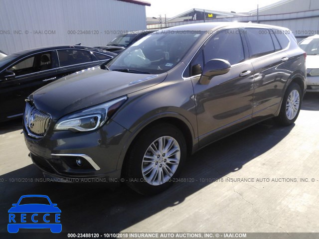 2018 BUICK ENVISION PREFERRED LRBFXBSA1JD006146 image 1