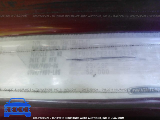 2004 FREIGHTLINER COLUMBIA COLUMBIA 1FUJA6CK24LM51929 image 9