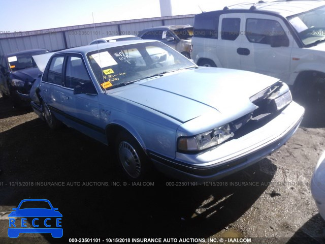 1991 OLDSMOBILE CUTLASS CIERA S 1G3AJ54N5M6360601 image 0