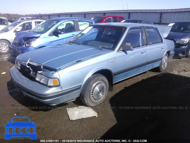1991 OLDSMOBILE CUTLASS CIERA S 1G3AJ54N5M6360601 image 1