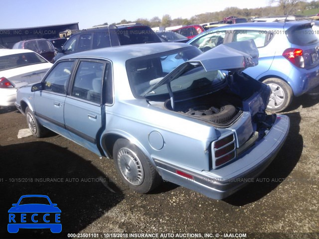 1991 OLDSMOBILE CUTLASS CIERA S 1G3AJ54N5M6360601 image 2