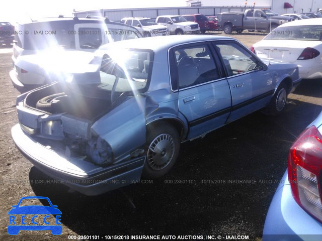 1991 OLDSMOBILE CUTLASS CIERA S 1G3AJ54N5M6360601 image 3