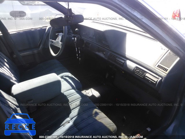 1991 OLDSMOBILE CUTLASS CIERA S 1G3AJ54N5M6360601 image 4