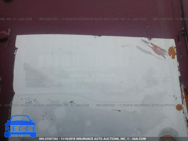 2004 WABASH NATIONAL CORP VAN 1JJV532W94L855642 image 8