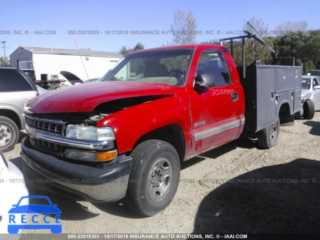 2000 CHEVROLET C2500 C2500 1GCGC24U0YZ269413 Bild 1