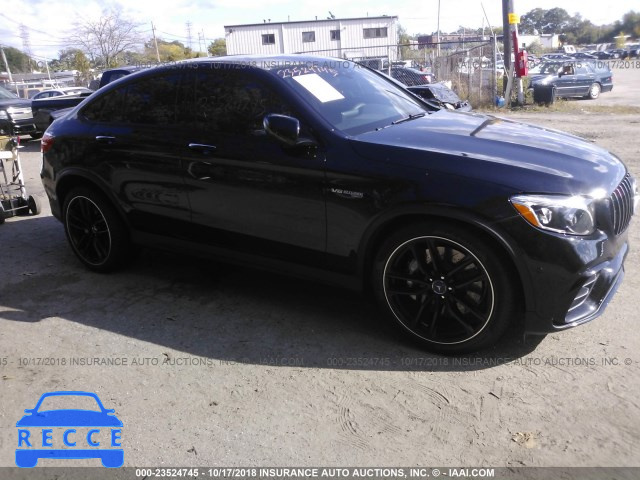 2018 MERCEDES-BENZ GLC COUPE 63 4MATIC AMG WDC0J8JB2JF478778 image 0