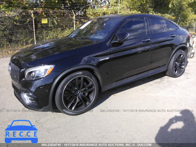 2018 MERCEDES-BENZ GLC COUPE 63 4MATIC AMG WDC0J8JB2JF478778 image 1