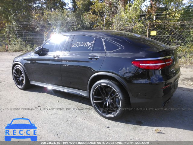 2018 MERCEDES-BENZ GLC COUPE 63 4MATIC AMG WDC0J8JB2JF478778 image 2