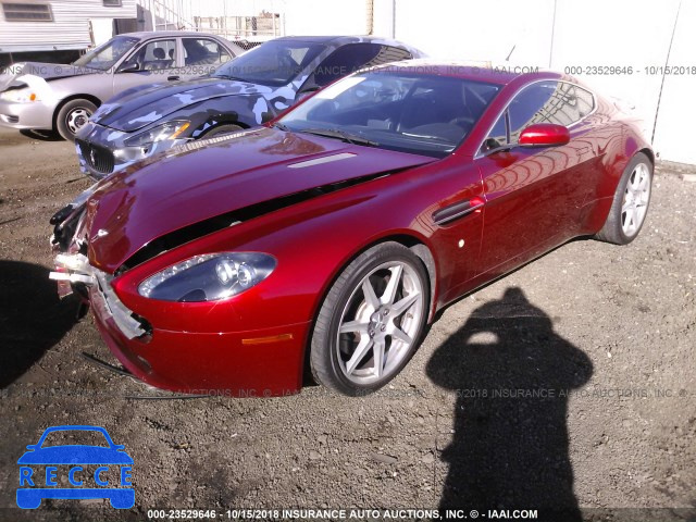 2007 ASTON MARTIN V8 VANTAGE SCFBF03B37GC06228 Bild 1