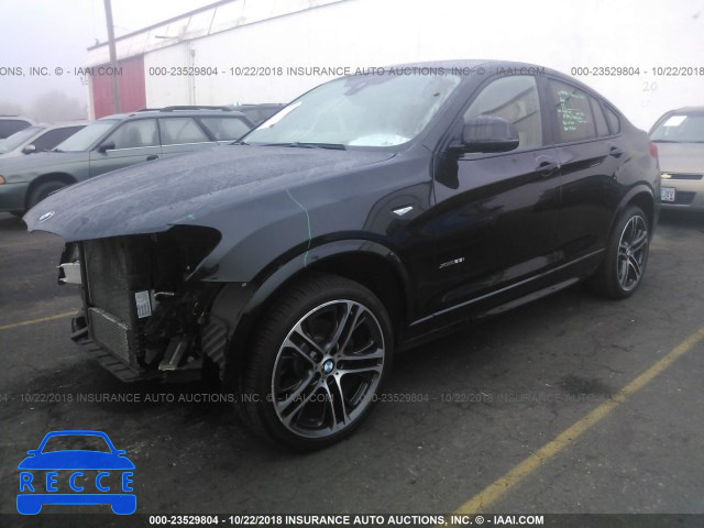 2016 BMW X4 XDRIVE28I 5UXXW3C50G0R21472 зображення 1