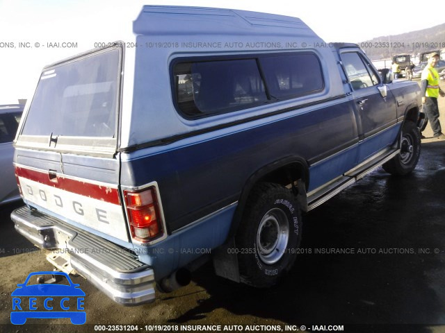 1991 DODGE W-SERIES W300/W350 1B7KM3682MS272927 image 3