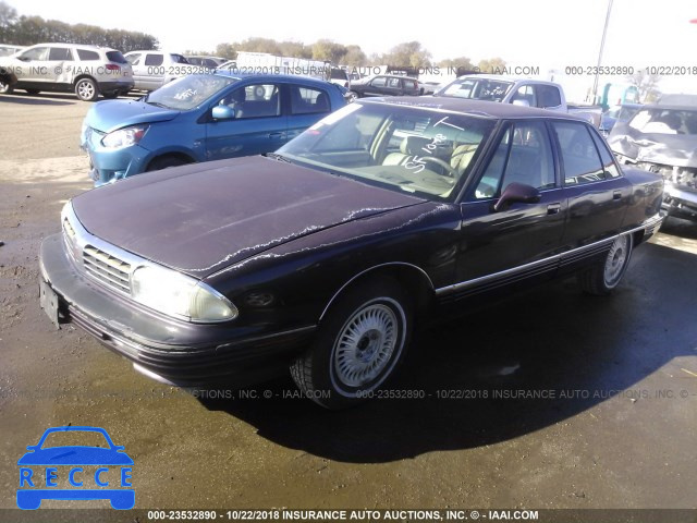 1996 OLDSMOBILE 98 REGENCY ELITE 1G3CX52K2T4304657 image 1