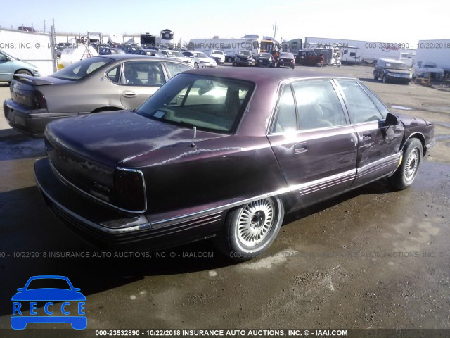 1996 OLDSMOBILE 98 REGENCY ELITE 1G3CX52K2T4304657 image 3