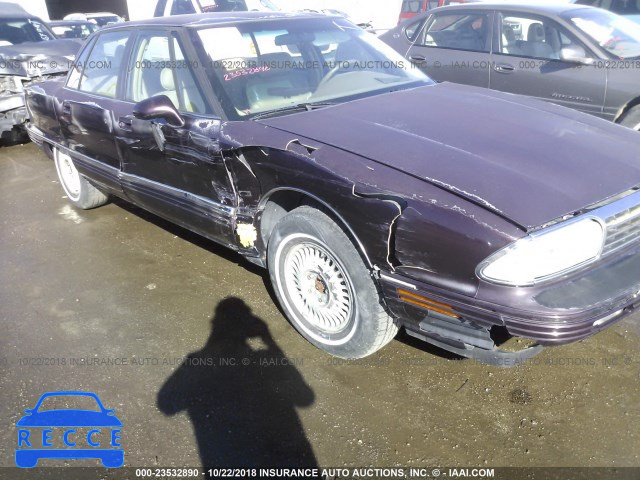 1996 OLDSMOBILE 98 REGENCY ELITE 1G3CX52K2T4304657 Bild 5