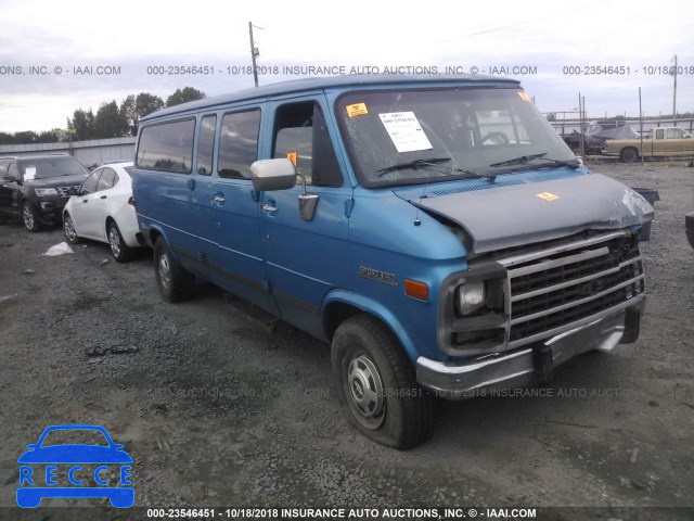 1994 CHEVROLET G30 1GAHG39K3RF141829 зображення 0