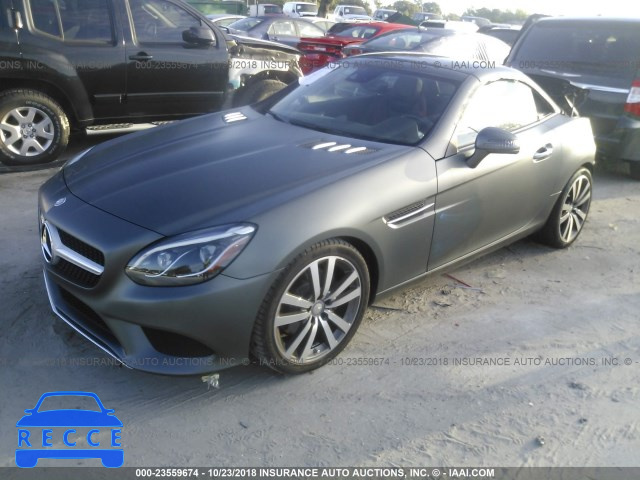 2017 MERCEDES-BENZ SLC 300 WDDPK3JA7HF132995 зображення 1