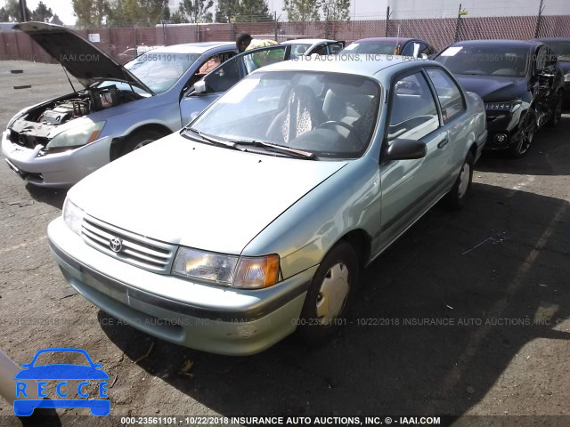 1991 TOYOTA TERCEL DELUXE JT2EL43B0M0091318 Bild 1