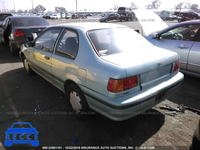 1991 TOYOTA TERCEL DELUXE JT2EL43B0M0091318 Bild 2