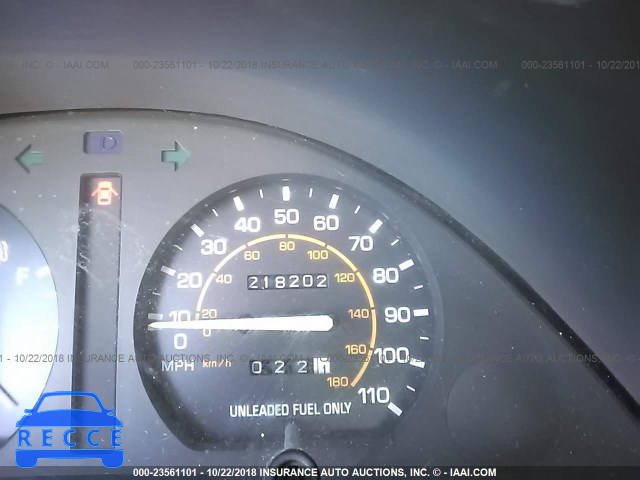 1991 TOYOTA TERCEL DELUXE JT2EL43B0M0091318 Bild 6