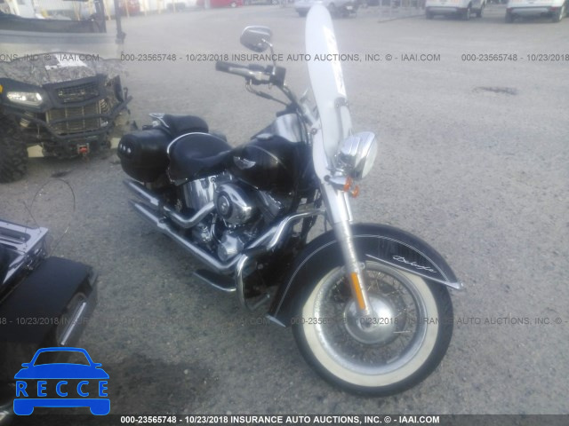 2014 HARLEY-DAVIDSON FLSTN SOFTAIL DELUXE 1HD1JDV13EB035393 image 1