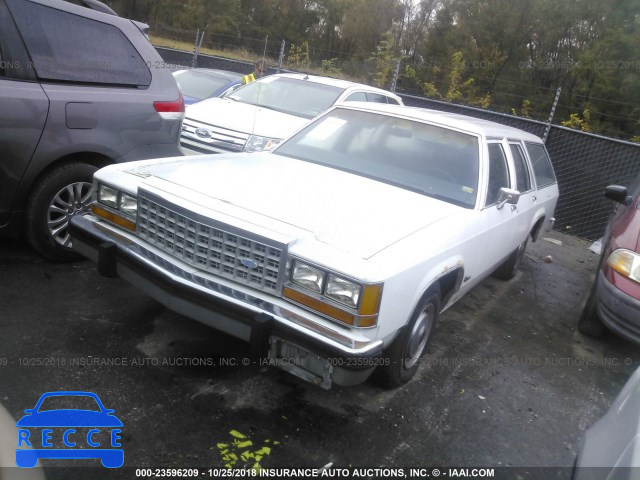 1985 FORD LTD CROWN VICTORIA CNTRY SQ 2FABP44F0FX227179 image 1