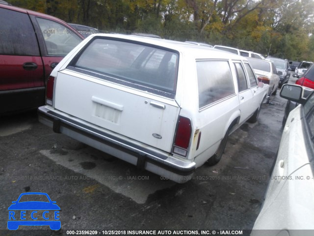 1985 FORD LTD CROWN VICTORIA CNTRY SQ 2FABP44F0FX227179 Bild 3