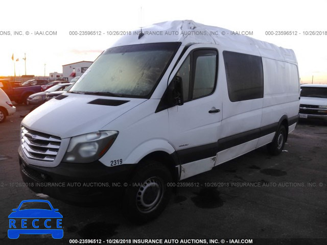 2015 FREIGHTLINER SPRINTER WDRPE8DC3FP159145 image 1