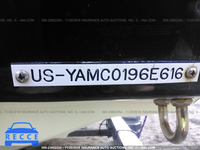 2016 YAMAHA OTHER YAMC0196E616 зображення 8