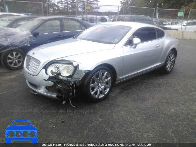 2005 BENTLEY CONTINENTAL GT SCBCR63W95C030077 зображення 1