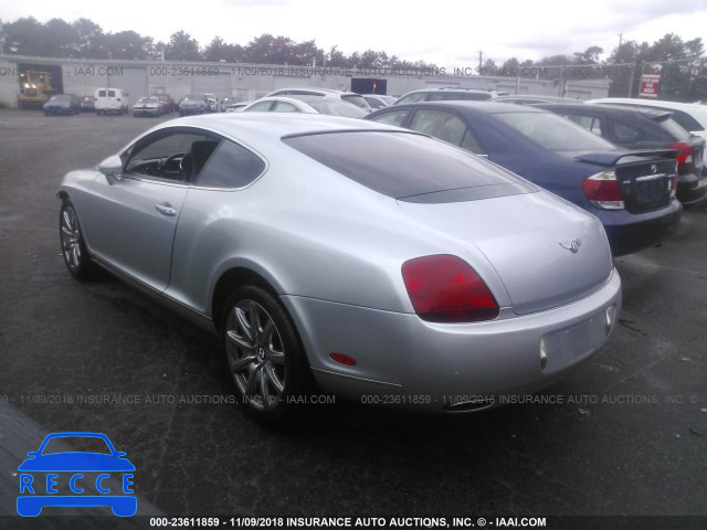 2005 BENTLEY CONTINENTAL GT SCBCR63W95C030077 image 2