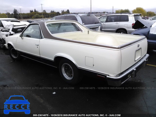 1981 CHEVROLET EL CAMINO 1GCCW80AXBZ414484 image 2