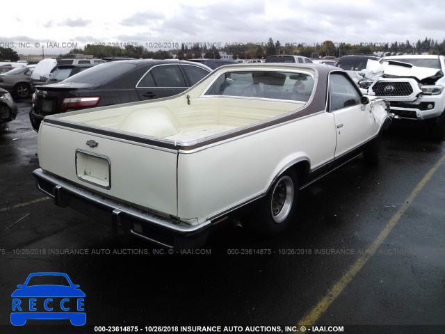 1981 CHEVROLET EL CAMINO 1GCCW80AXBZ414484 image 3