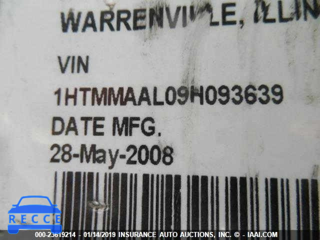 2009 INTERNATIONAL 4300 4300 1HTMMAAL09H093639 image 5