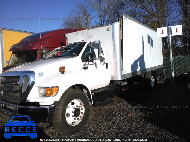 2011 FORD F650 SUPER DUTY 3FRNF6FC6BV696613 image 1