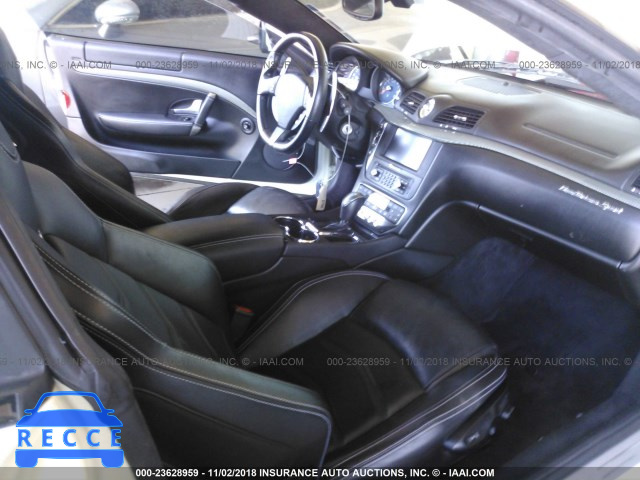 2013 MASERATI GRANTURISMO S/SPORT/MC ZAM45VLA0D0075027 image 4